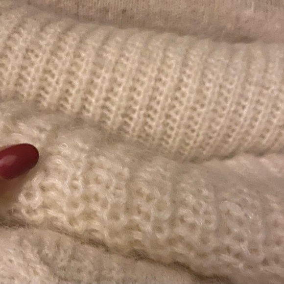 NWT sezane dwee jumper in ecru - Picture 2 of 2